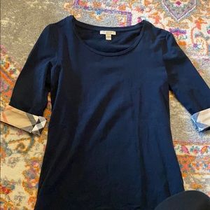 Burberry Brit black quarter sleeve skirt